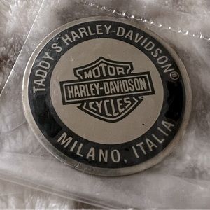 Harley Davidson dip dot tank emblem